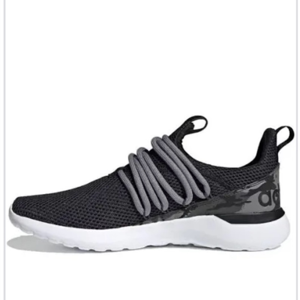 Adidas Lite Racer Adapt 3.0 Black and White Shoes